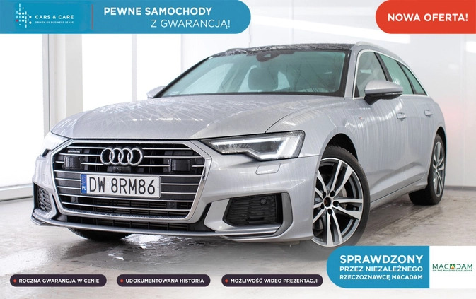 samochody osobowe Audi A6 cena 224900 przebieg: 36155, rok produkcji 2022 z Lubartów